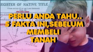 5 FAKTA TENTANG TANAH-PENTING!!! 🔥🔥🔥Jenis Geran Tanah Perlu anda Ketahui 5 FAKTA TENTANG TANAH-PENTING!!! 🔥🔥🔥Jenis Geran Tanah Perlu anda Ketahui