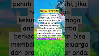 hidup ini penuh rahasia illahi #shortvideo #shorts #fyp #rahasiailahi #doa #harapan #sholawat