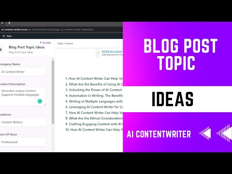 How to Create