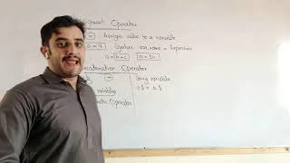 computer science 10th ch#2 lec 21 topic assignment operator