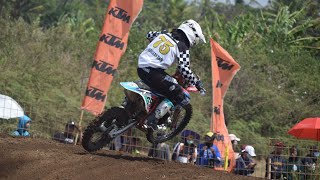 Focus Ke Aksi Sheva Ardiansyah - Mx 85Cc Ptx Round 4 Sleman, Jogjakarta 2019