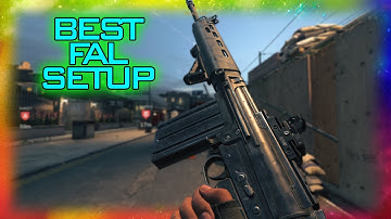 The BEST FAL CLASS SETUP for Modern Warfare Search and Destroy