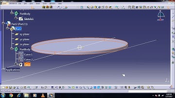 SLIDE CURVE & POINT CURVE DMU KINEMATICS CATIA V5