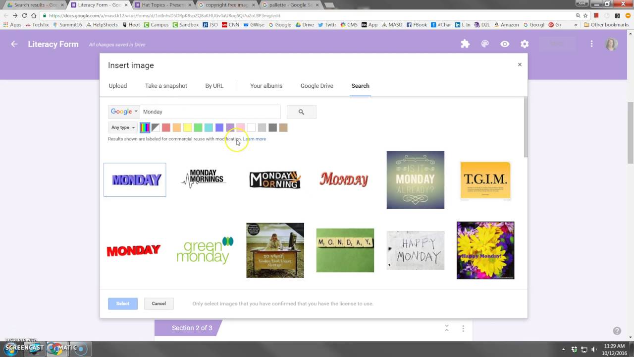 Google Forms - Adding a Checkbox Question 