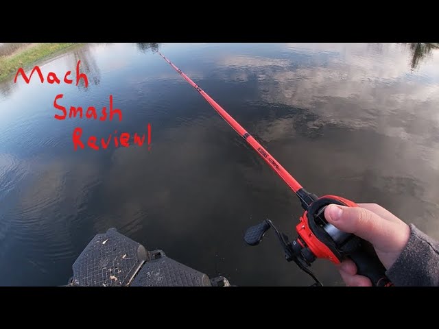 Reel Time Review of the Lew's Mach Smash Combo- Is this the best