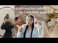 11 habits you need in your night routine how to set yourself up for success  be productive