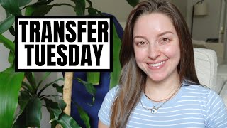 Transfer Tuesday | 401(k) contributions are BACK!