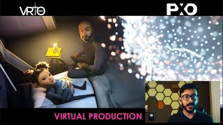 VRTO 2021 - Virtual Production at PIXOMONDO - Fusing Game Development and Film