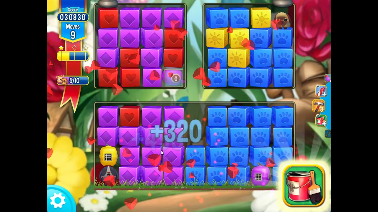 Pet Rescue Saga level 4082 no boosters