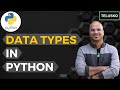 #10 Python Tutorial for Beginners | Data Types in Python