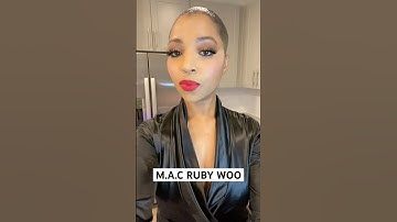 M.A.C RUBY WOO #mac #cosmetics