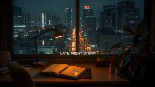 Tokyo 3AM 🌙 Soft Piano Study Music While the City Sleeps screenshot 5