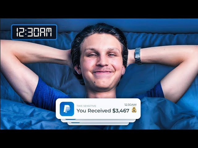 10 Lazy Ways to Make Money Online While You Sleep (Passive Income)