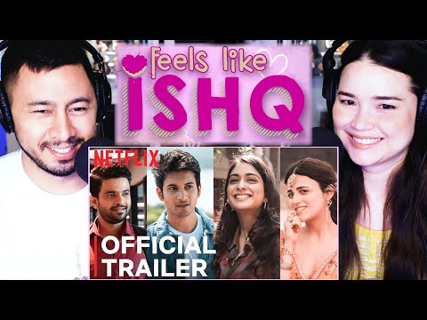 FEELS LIKE ISHQ | Rohit Saraf, Radhika Madan, Tanya Maniktala, Neeraj Madhav | Trailer Reaction!