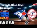 🧢 LIVE:  Toronto Blue Jays vs New York Yankees MLB Spring Training | Play by Play &amp; Reactions!