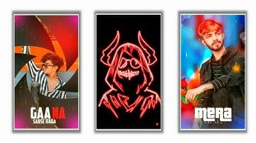 New trending attitude status editing ! kinemaster new video editing ! attitude status editing !!