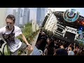 Sneaking into ultra music festival 2017 hong kong