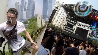 SNEAKING INTO ULTRA MUSIC FESTIVAL 2017 (HONG KONG)