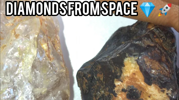 Meteorites with Diamonds: Secrets from Space 🌌💎