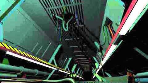 Sci-Fi corridor 3D model from CGTrader.com