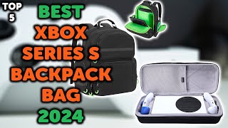 5 Best Xbox Series S Backpack | Top 5 Xbox Series S, One, One S, One X Travel Cases in 2024