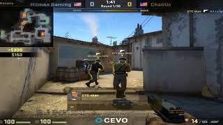 When your human aimlock kicks in