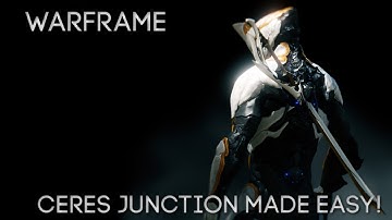 Warframe - Ceres Junction Trinity Specter Guide (Excalibur, Mag, Volt)