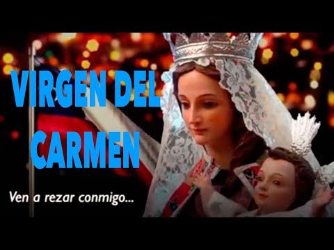 🔷¿POR QUÉ se celebra la advocación de la VIRGEN del CARMEN? ♥️ 16 de julio