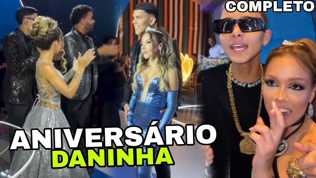 🔥 GABB MC COM KAMYLINHA NO ANIVERSÁRIO DE DANINHA (STORIES DO HYTALO SANTOS)