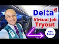 The Best Way to Prepare for DELTA Virtual Job TRYOUT| 3 Key Elements PLUS Bonus tips