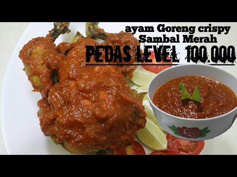 Resep Sambal Ayam Goreng Crispy - ResepSambalClara