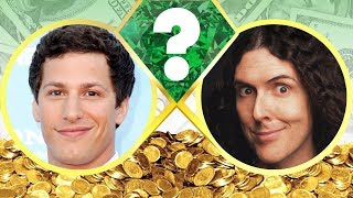 WHO’S RICHER? - Andy Samberg or Weird Al Yankovic? - Net Worth Revealed! (2017)