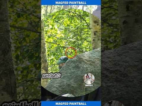 Overwatch - Slow Motion Magfed Paintball #shorts #magfedpaintball #paintball #magfedfi