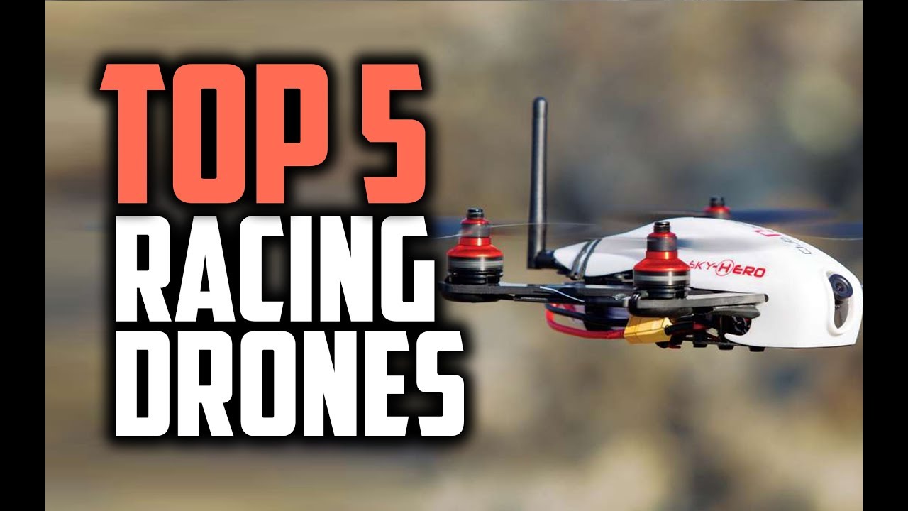 professional racing drones