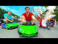 LAST TO STOP DRIVING MINI LAMBO WINS $10,000