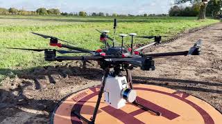 Headwall hyperspectral UAV training