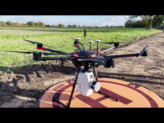 Watch Headwall hyperspectral UAV training on YouTube.