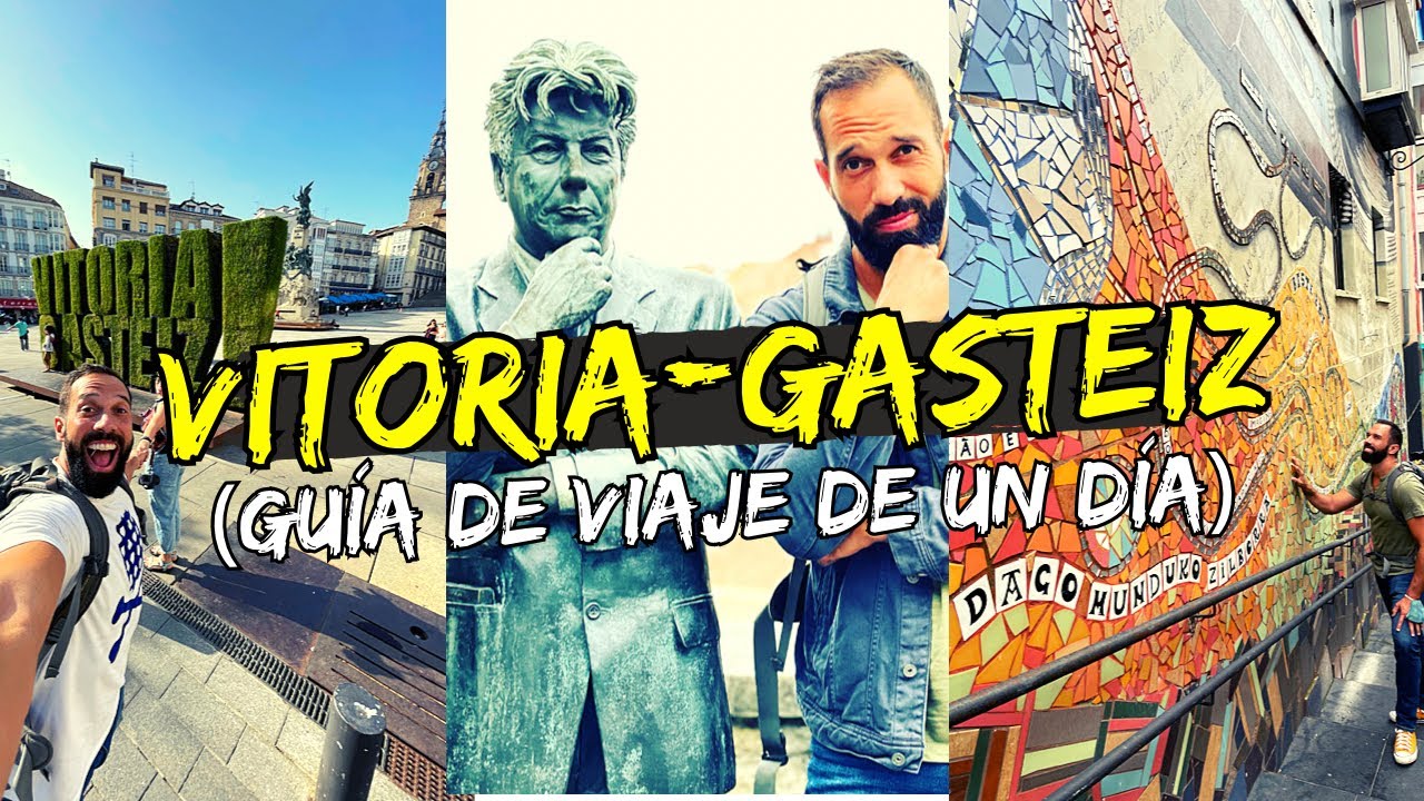 📍¡VITORIA-GASTEIZ EN 2️⃣4️⃣ HORAS! ⏰