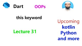 Dart Bangla Tutorial ! this keyword ! Lecture 31