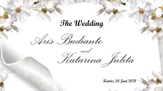 Penerimaan Sakramen Perkawinan Aris & Julita