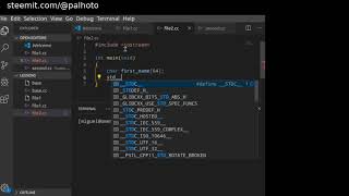 Famous The following C++ program asks the user to type his first name Profile