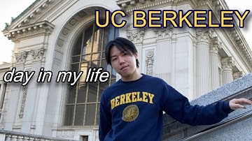 A Day In My Life at UC Berkeley *realistic*