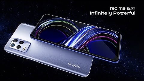 realme 8s 5G | Infinitely Powerful