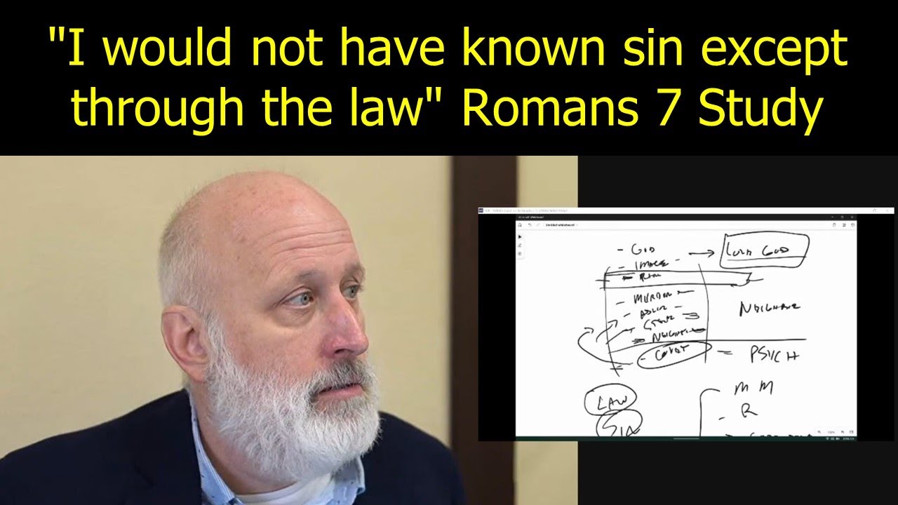 I Would Not Have Known Sin Except Through The Law Romans 7 Study i-would-not-have-known-sin-except-through-the-law-romans-7-study
