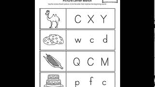 Letter C Worksheets ‑ Made with FlexClip