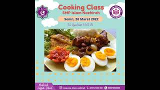 smp islam putri nazhirah (cuplikan cooking class)