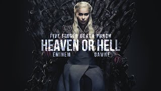 Five Finger Death Punch, Eminem & Gawne - Heaven or Hell (2022)