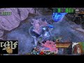 Middle of video