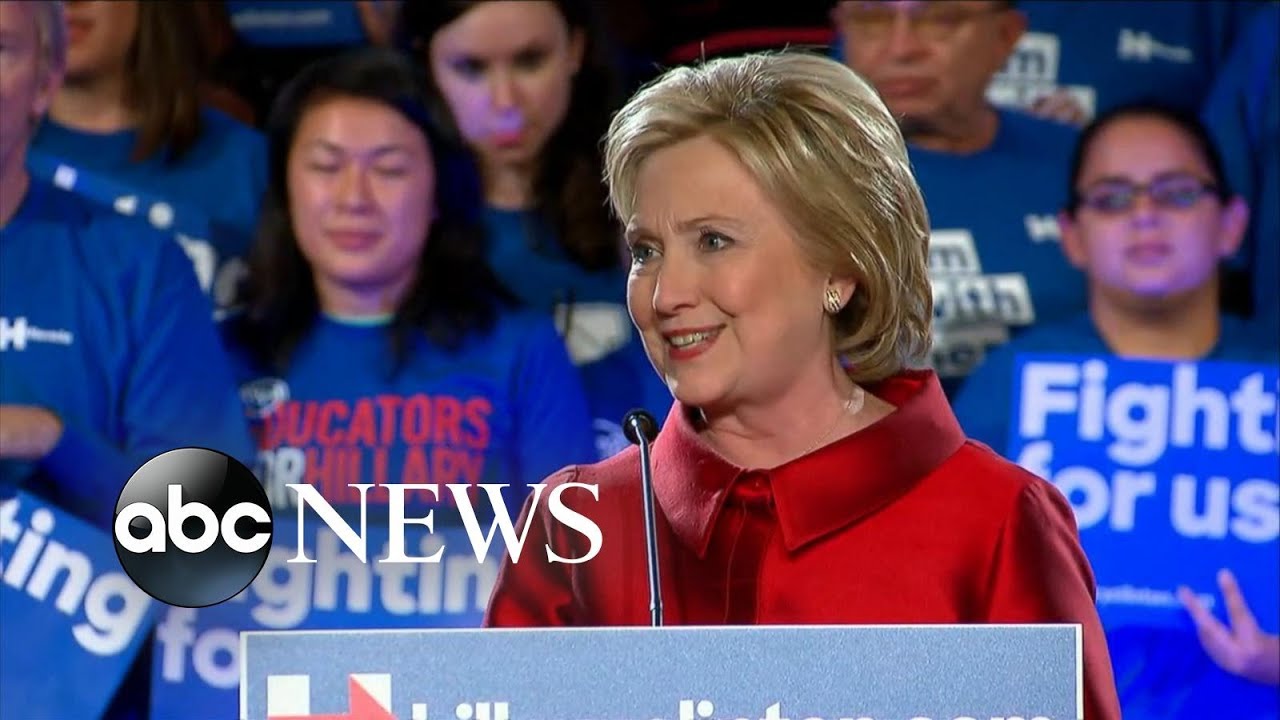 Hillary Clinton's FULL Speech | Wins Nevada Caucuses - YouTube