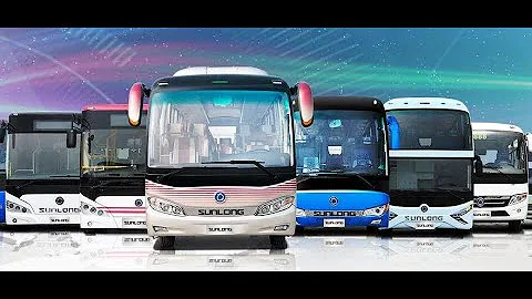 Sunlong Buses Interior & Exterior Views Of Different Models & Types - DayDayNews